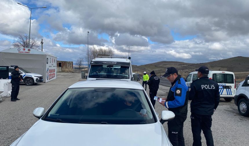 Yozgat’ta Emniyetten Çifte Uyarı