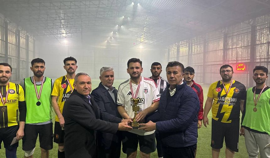 Kadışehri Belediyesi Ramazan Futbol Turnuvası Finali Tamamlandı