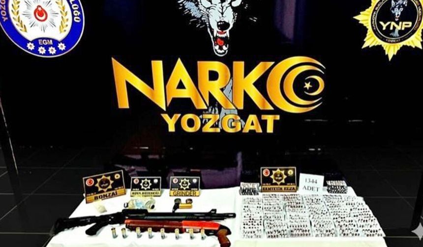 Yüzlerce ele geçirildi!