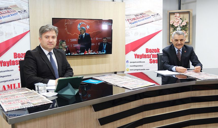 Her şey Yozgat için!