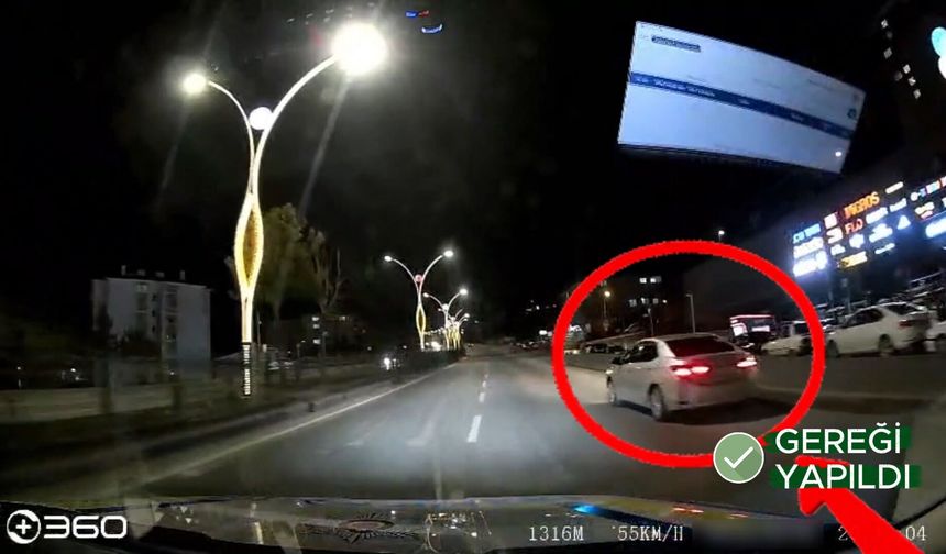 Ehliyetine El Konuldu