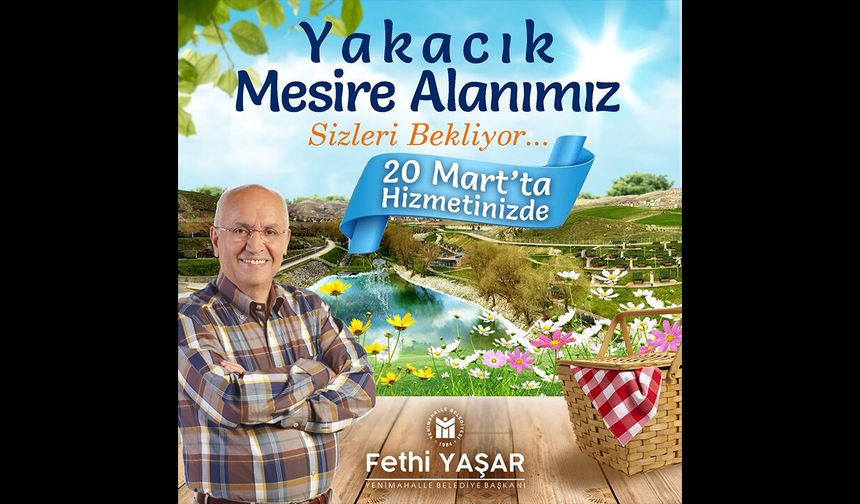 Yenimahalle’nin Yeşil Cenneti Yakacık Mesire Alanı Yeniden Ziyarete Açıldı