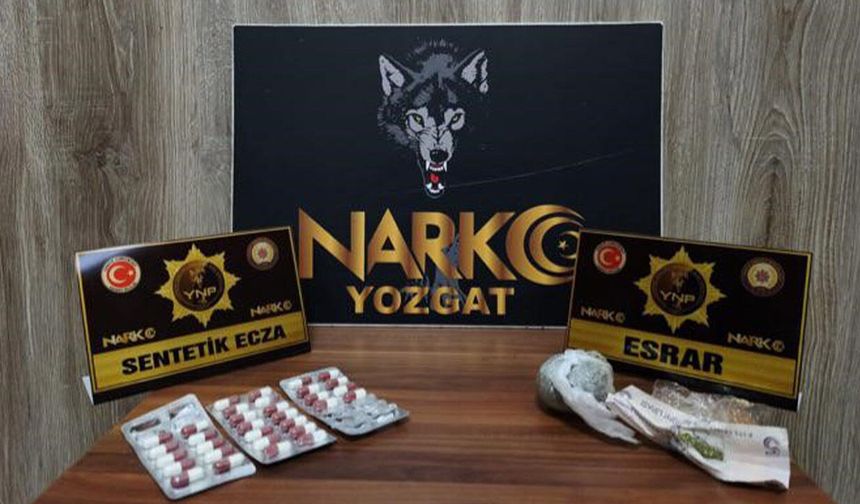 Yozgat  Emniyetinden Operasyonu