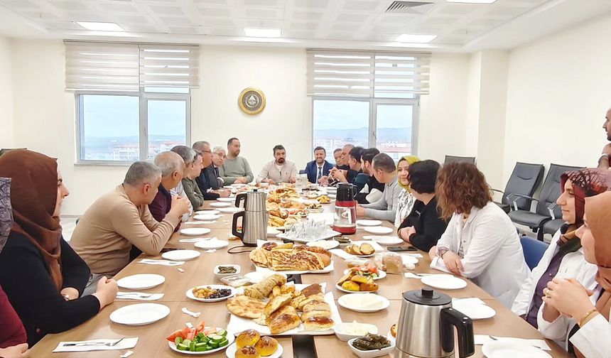 Yerköy Devlet Hastanesi’nde "Birlik" Mesaisi