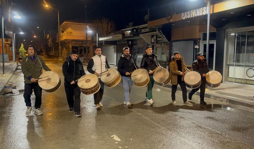 Sahur Geleneği Sürüyor