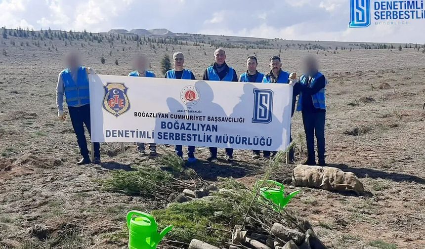 Boğazlıyan’da "Adalet" Doğayla Buluştu