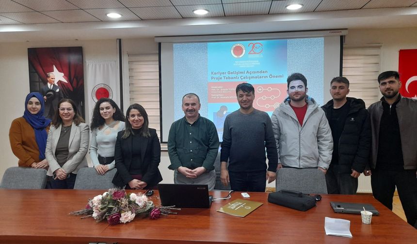 Yozgat Bozok Üniversitesi'nde Sektör Günleri Başladı