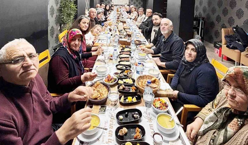 Bacanlı ailesi geleneği bozmadı!