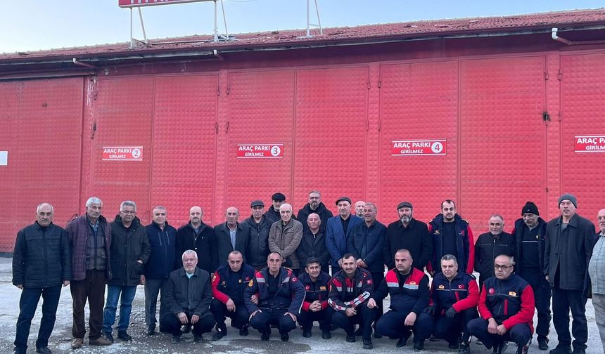 Yozgat İtfaiyesi’nden Vefa Örneği