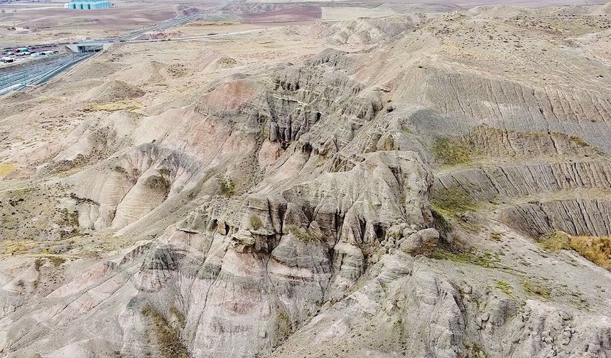 Yozgat’ın peri bacaları