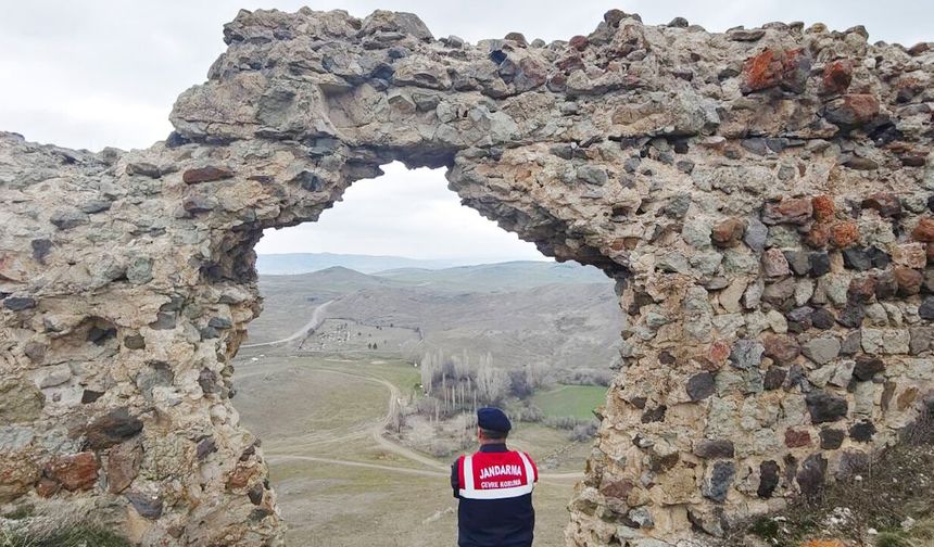 Tarihi mirasa Jandarma koruması