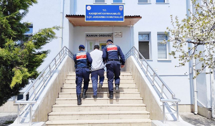 5 farklı suçu varmış!