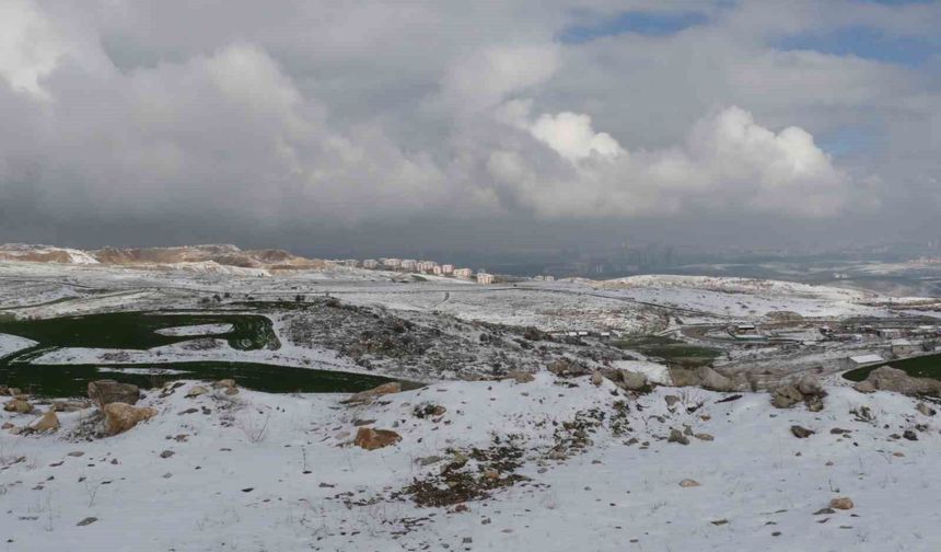 Ankara'da kar kart postalları aratmadı