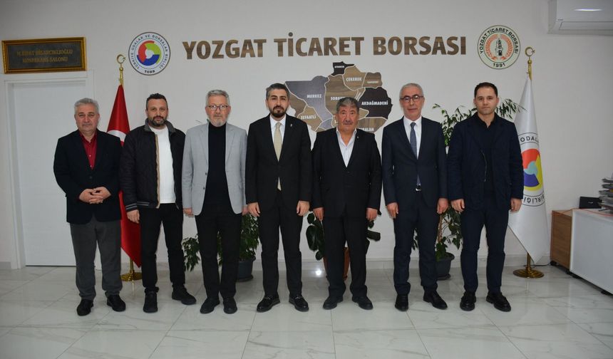 Ekonomi ve Ticaret Görüşüldü