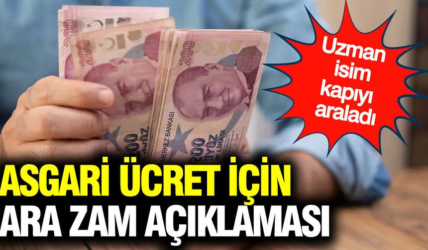 Asgari Ücrete Ara Zam Gelecek mi? 42 Bin TL Detayı Ortaya Çıktı