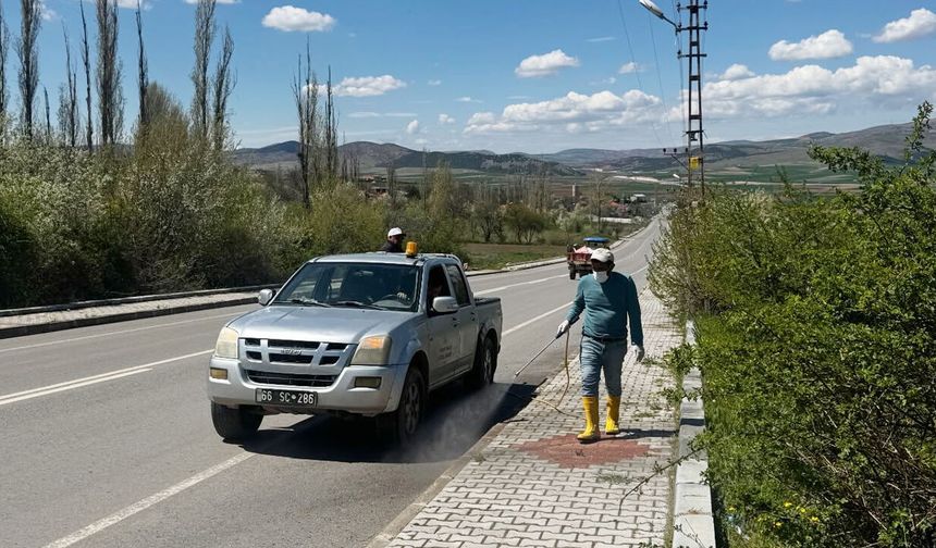 Aydıncık’ta Çevre Seferberliği