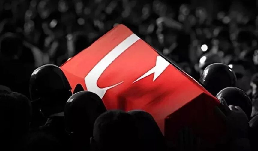 Acı Haber Geldi! 1 Polis Şehit Oldu