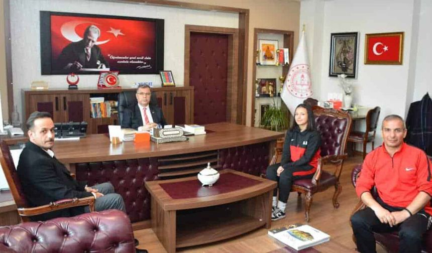Yozgatlı Sporcu Belinay Işık Türkiye Üçüncüsü Oldu: Başarı Hikâyesi Takdir Topladı