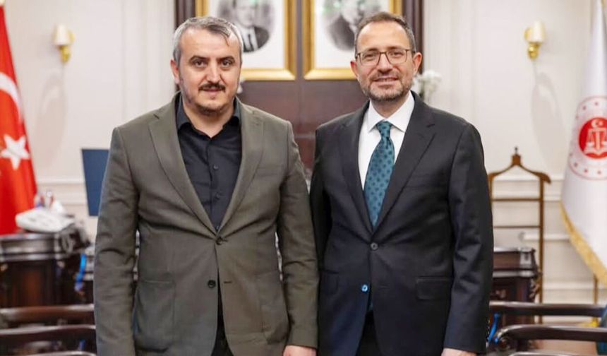 Boğazlıyan’dan Ankara’ya Hayırlı Olsun Ziyareti: Başkan Yıldırım, Bakan Yardımcısı Akyıldız ile Buluştu