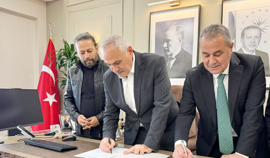 Boğazlıyan’da imzalar eğitim için!