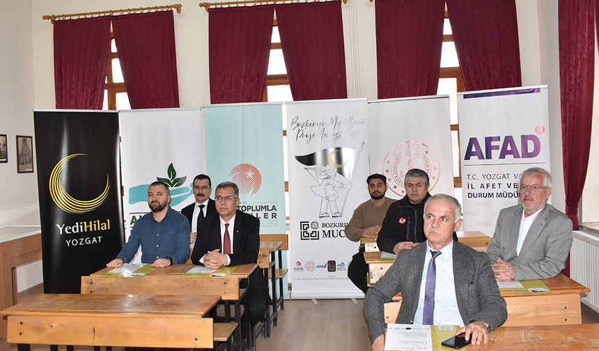 Bozkırın Mucitleri Yetişiyor