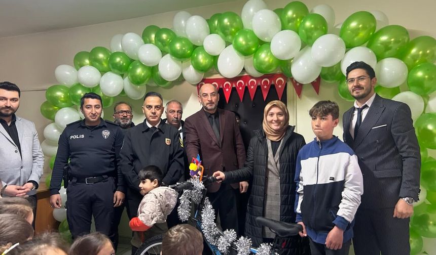 Çayıralan'da bisikletli final