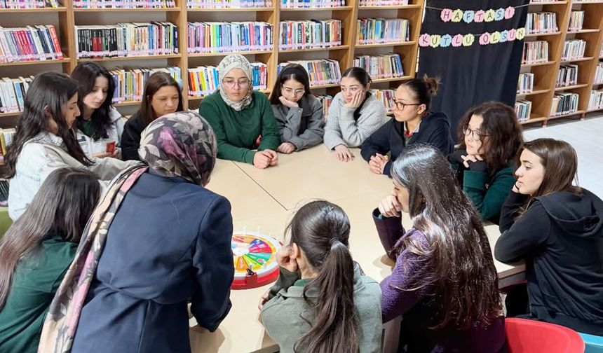 Çekerek’te kitapla dolu bir gün