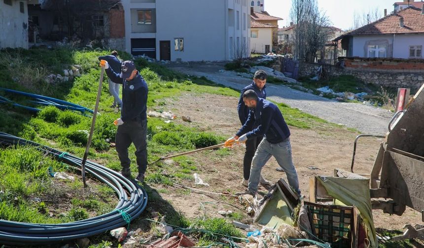 Çekerek’te Temizlik Seferberliği