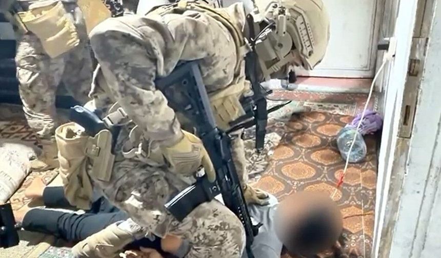 Operasyonla Yakalandılar