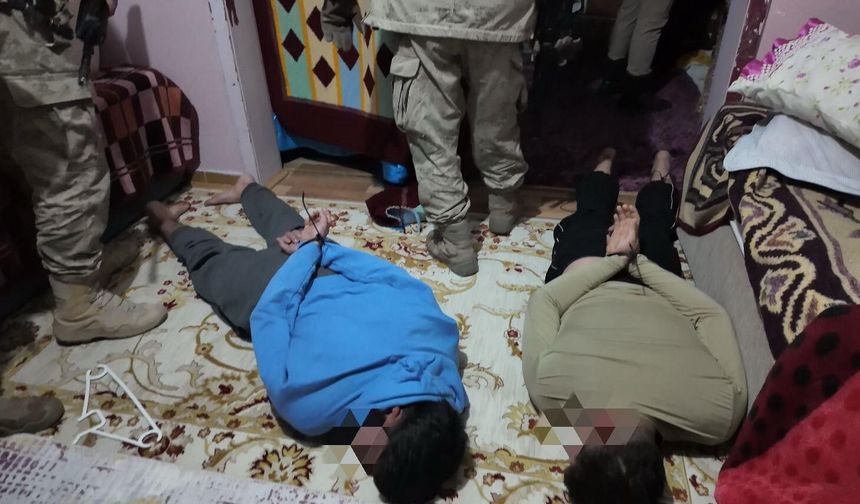 Yozgat’ta Terör Operasyonu