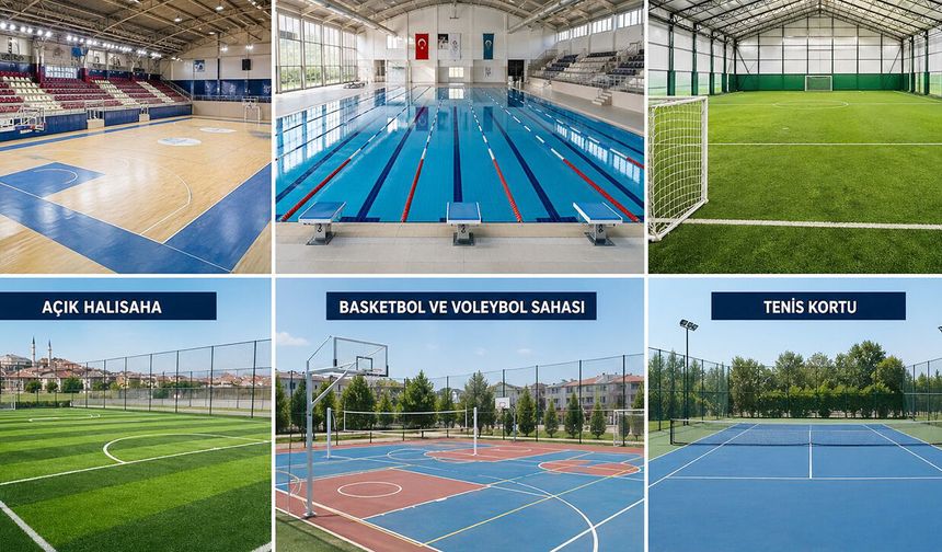 Yozgat’a dev spor yatırımı!