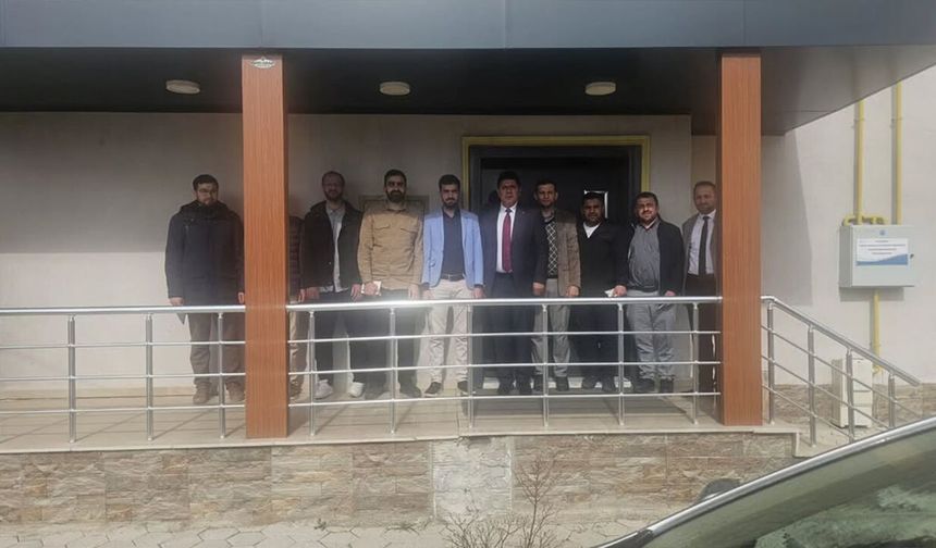 DİVA-SEN Genel Başkanı Osman Taşcı Din Görevlileriyle İstişare yaptı