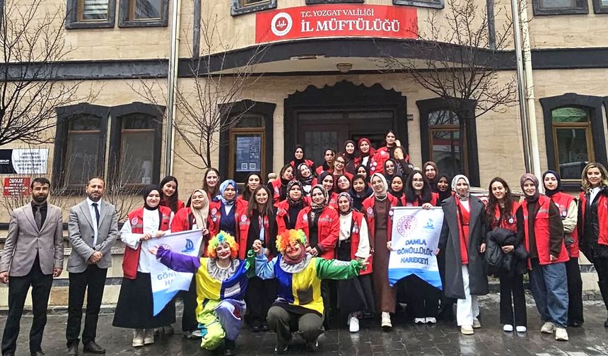 Miniklerle Renkli Buluşma