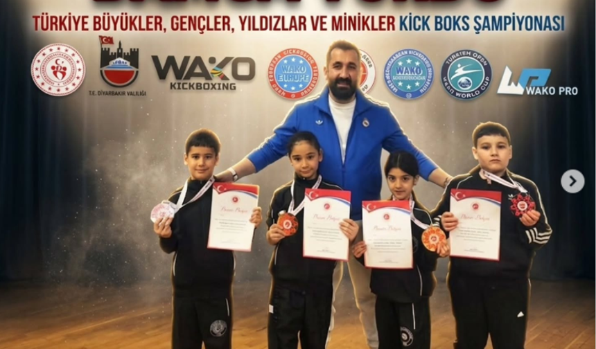 Yozgatlı Sporcular Türkiye’yi Salladı: Kickboksta 2 Altın 2 Gümüş Madalya!