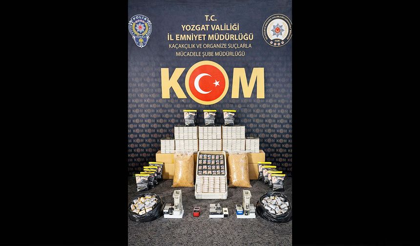 Bol çeşitli operasyon!