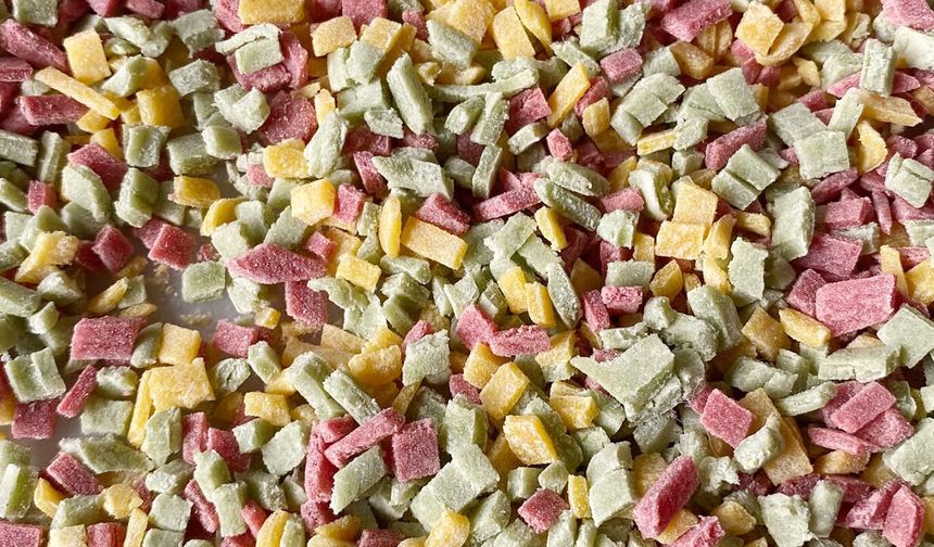 En lezzetli renkler!