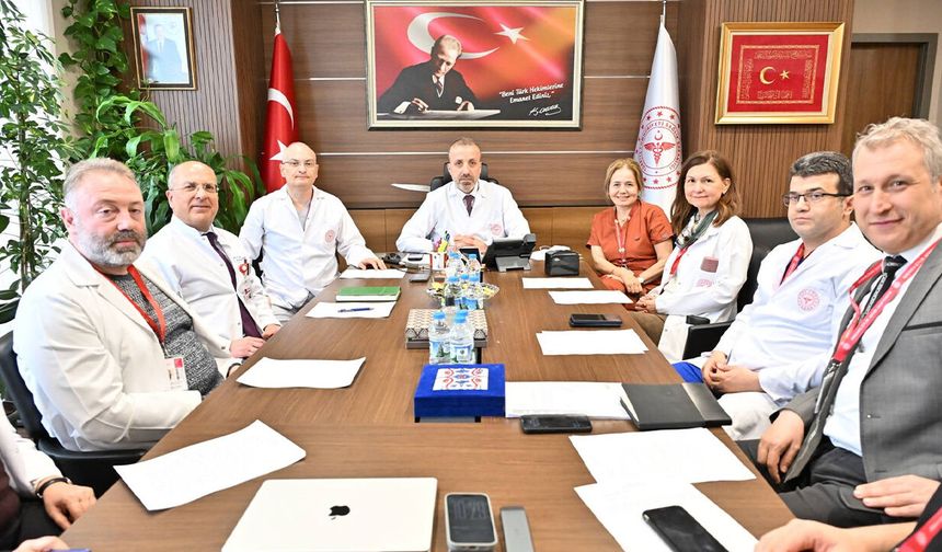 Etlik Şehir Hastanesinde Eğitim Planlama Kurulu Yeni Döneme Başladı: Prof. Dr. Erman Çakal Başkan Vekili Seçildi