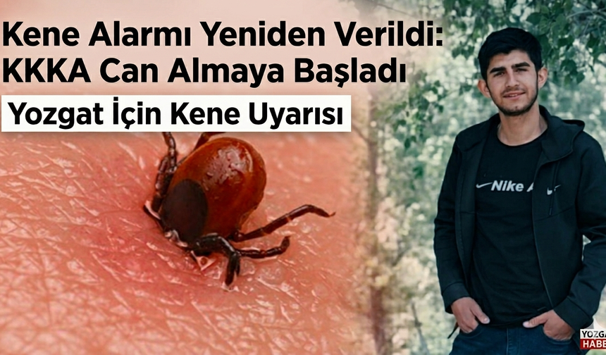 Yozgat İçin kene alarmı