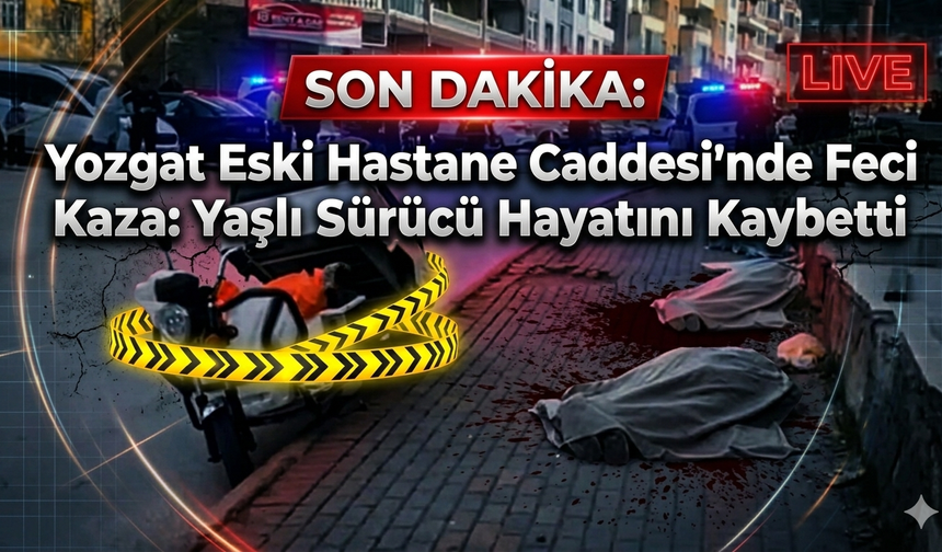 Trafik Kazası Can Aldı