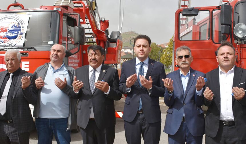 Gurbetten sılaya vefa köprüsü