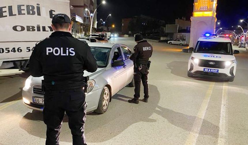 Yozgat'ta Huzur Operasyonu: 4 İlçede Eş Zamanlı "ŞOK" Denetimler
