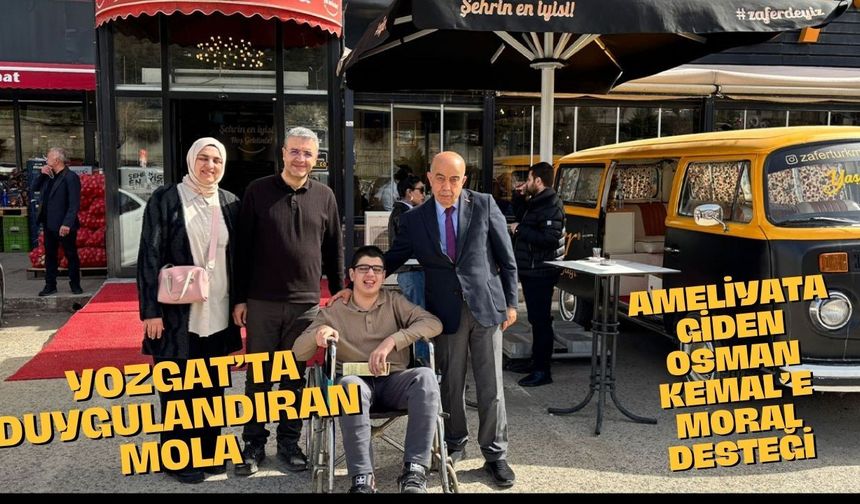 Yozgat'ta Umut Molası