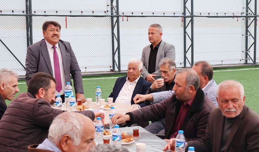 Hizmet İçin Sahadayız