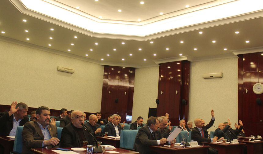 Meclisten su zammı çıktı