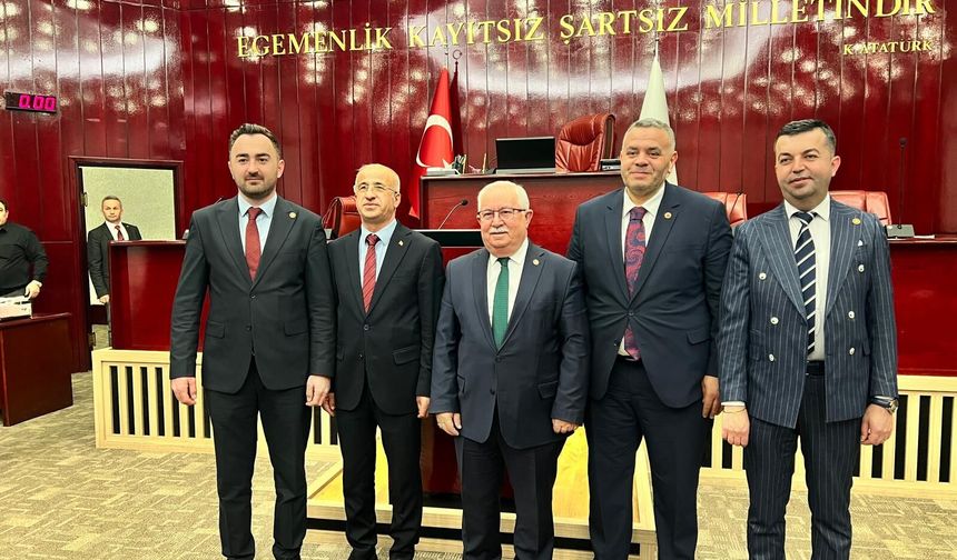 İl Genel Meclisi’nde Ünal Kararı