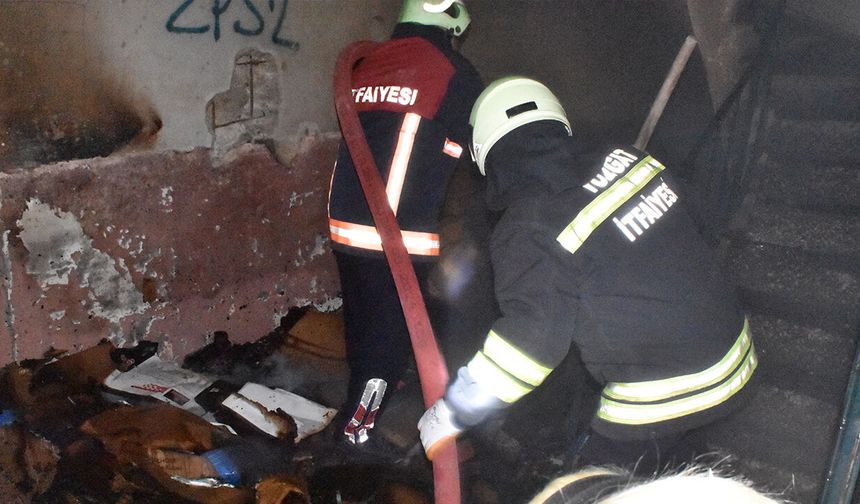 Dumanlar Gökyüzünü Sardı