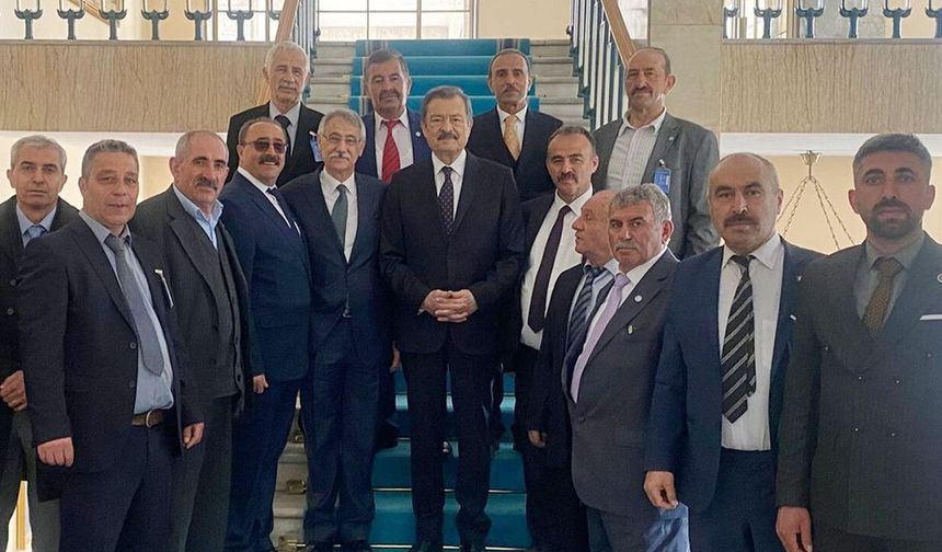İYİ Parti Yozgat Milletvekili Kayalar’dan TBMM’de Birlik Mesajı