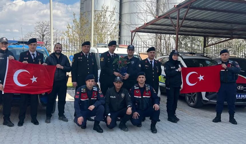 Yenifakılı’da Jandarma ve Emniyetten Güç Birliği