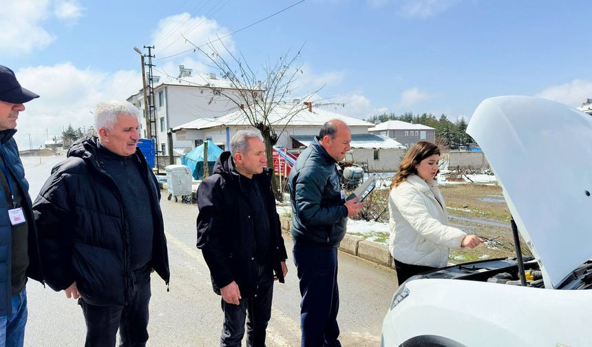 Kadışehri’nde Ehliyet Sınavı Başarıyla Gerçekleştirildi