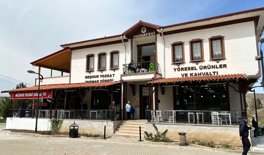 Sarıhacılı’da Kahvaltı Keyfi: Yöresel Tesis Yenilendi